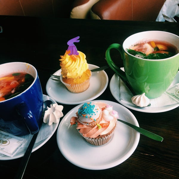 Photo taken at Cup&amp;Cake by Elmira S. on 4/12/2015
