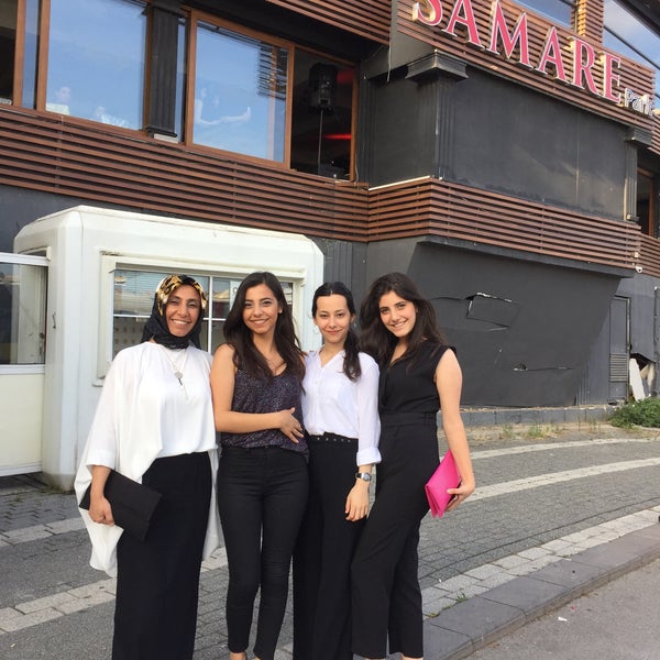 Foto scattata a Samare Restaurant da Ayşe K. il 6/17/2018