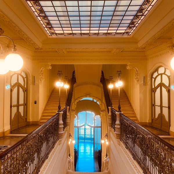 11/9/2021에 Kevin Burg님이 Matild Palace, A Luxury Collection Hotel, Budapest에서 찍은 사진