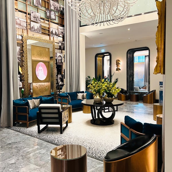 11/6/2021에 Kevin Burg님이 Matild Palace, A Luxury Collection Hotel, Budapest에서 찍은 사진