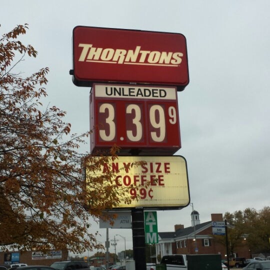 Photo taken at Thorntons by Brandon H. on 11/1/2013