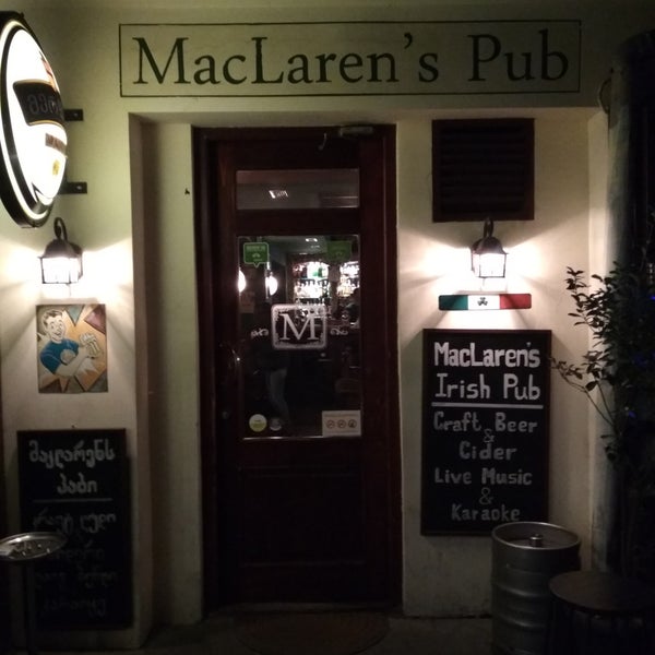 Photo taken at MacLaren&#39;s Irish Pub by Alexander N. on 11/28/2018