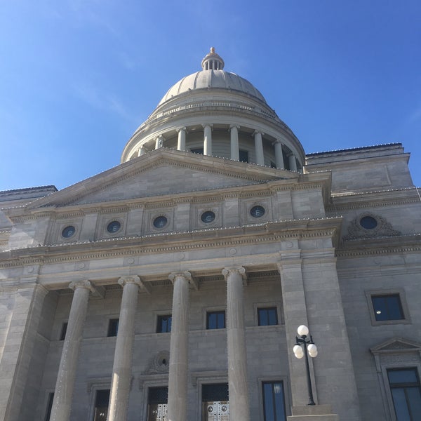 Photo taken at Arkansas State Capitol by Paulo B. on 11/10/2019