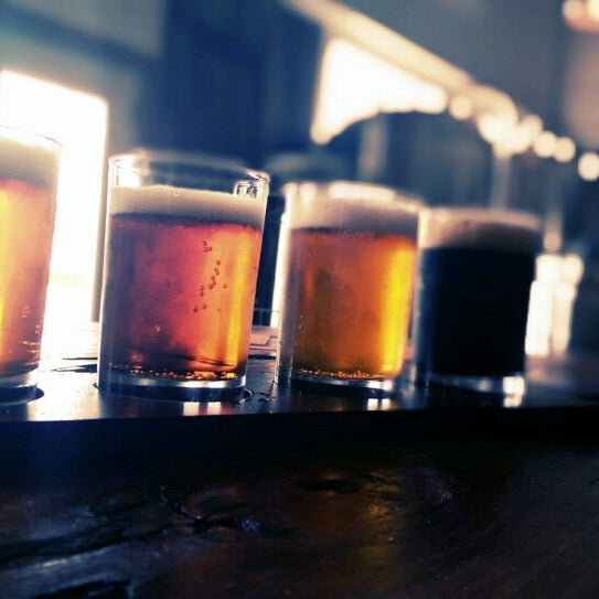 Photo taken at Back Bay Brewing by Paul H. on 3/29/2014