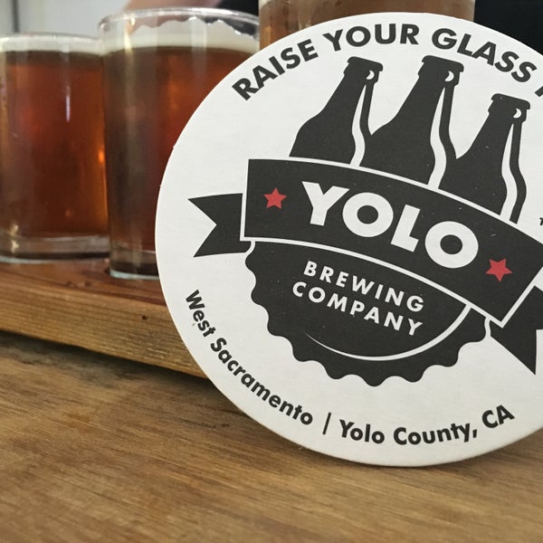 Photo taken at Yolo Brewing Co. by Paul H. on 7/17/2016