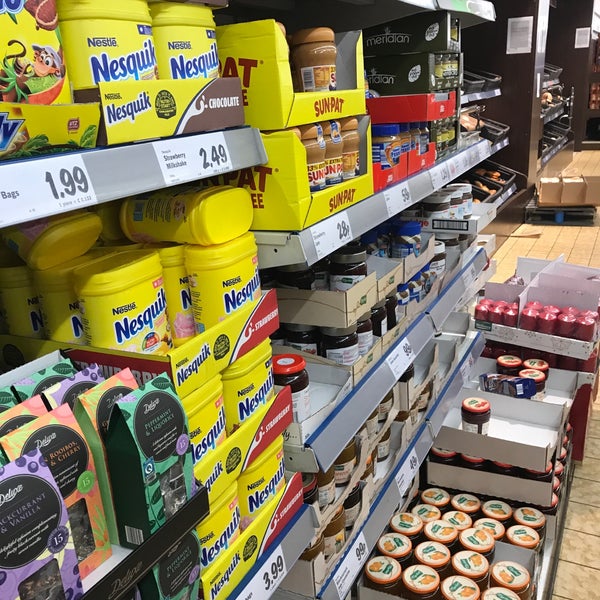 Lidl Farnham, Surrey