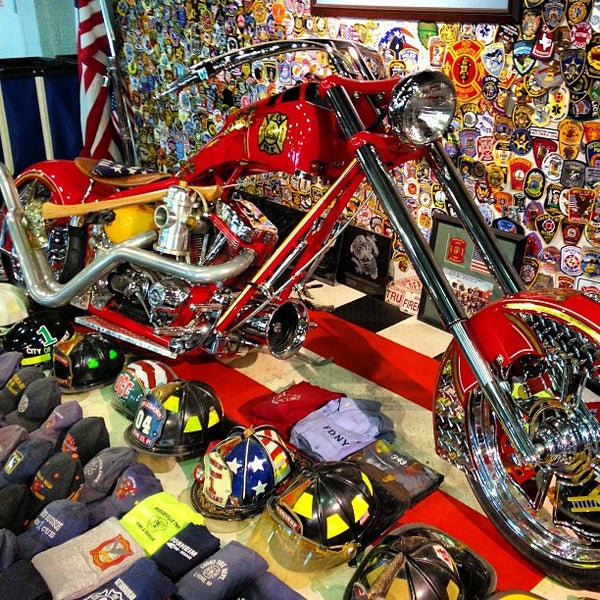 Orange County Choppers World Headquarters Motorcycle Shop in Newburgh