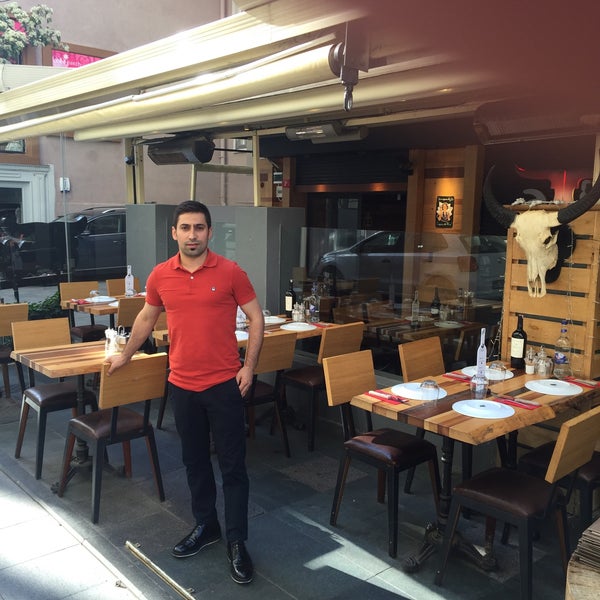 Photo taken at Atiye Steak House by Erhan Ç. on 10/22/2016