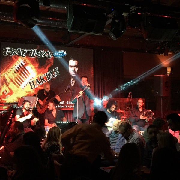 Photo taken at Patika Bar by Erhan Ç. on 2/21/2016