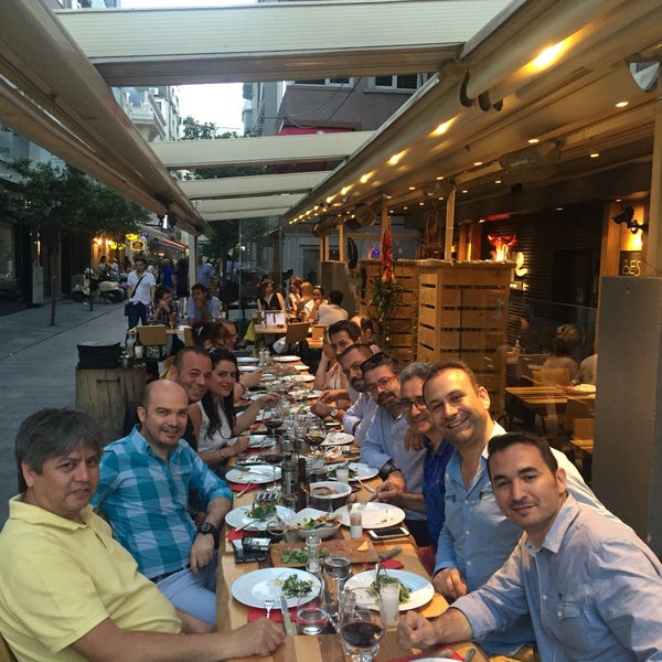 Photo taken at Atiye Steak House by Erhan Ç. on 6/18/2016