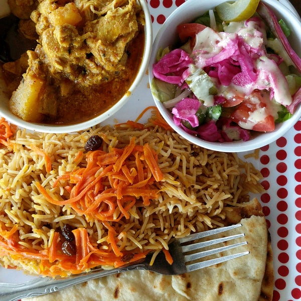 Ariana Kabob And Gyro Bistro 16 tips