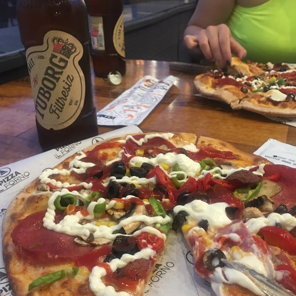 Pizza İl Forno - Yenimahalle - Çayyolu Mah. Angora Cad. Beysupark Sitesi  209/15