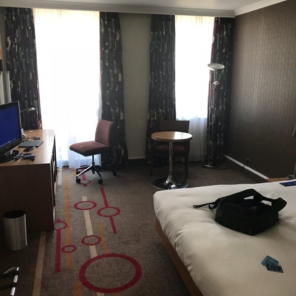 Photo taken at Hilton London Olympia by Ducky B. on 6/6/2018