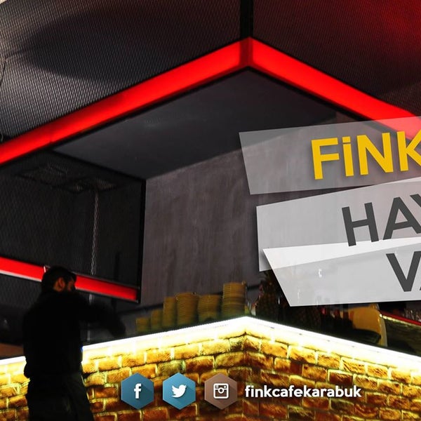 1/3/2015에 Fink Cafe &amp; Restaurant님이 Fink Cafe &amp; Restaurant에서 찍은 사진