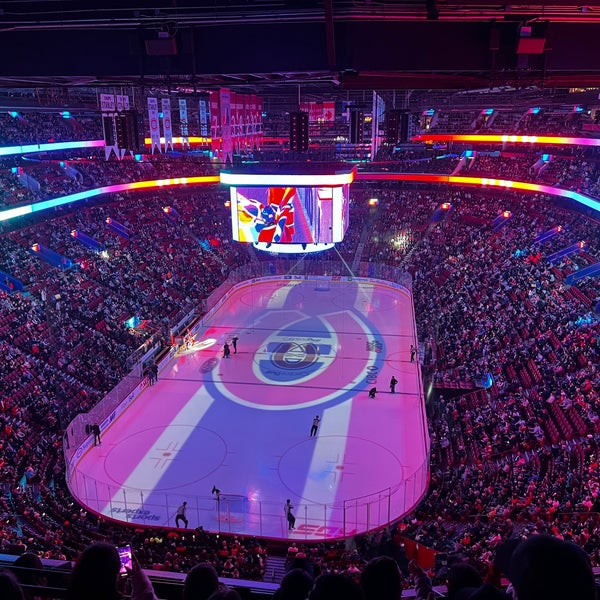 Photo taken at Bell Centre by Rob R. on 10/18/2022