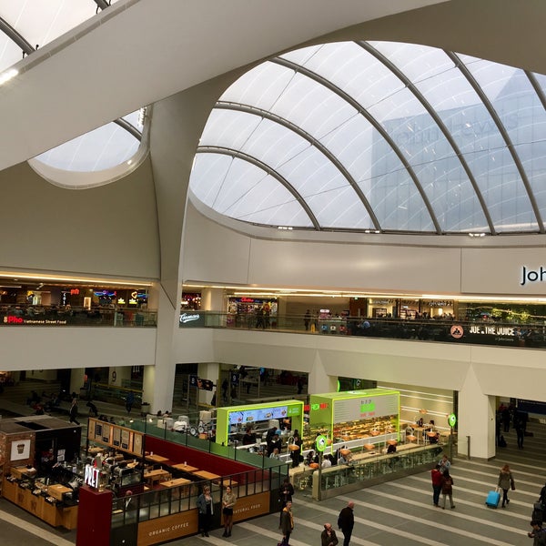 Grand Central Shopping Mall in Birmingham