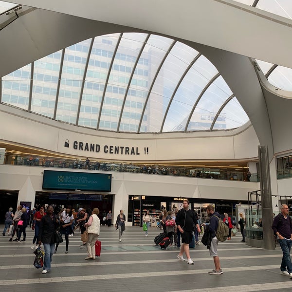 Grand Central Shopping Mall in Birmingham