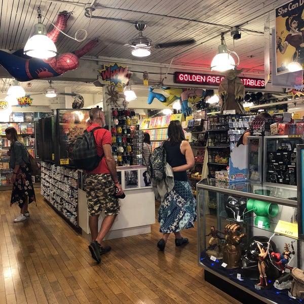 Photo taken at Golden Age Collectables by Tom H. on 9/5/2018