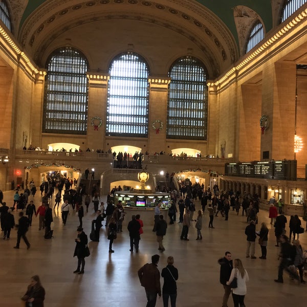 Photo taken at Grand Central Terminal by Tom H. on 12/14/2015