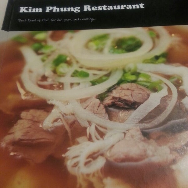3/8/2013에 akahi o.님이 Kim Phung Restaurant - North Lamar에서 찍은 사진