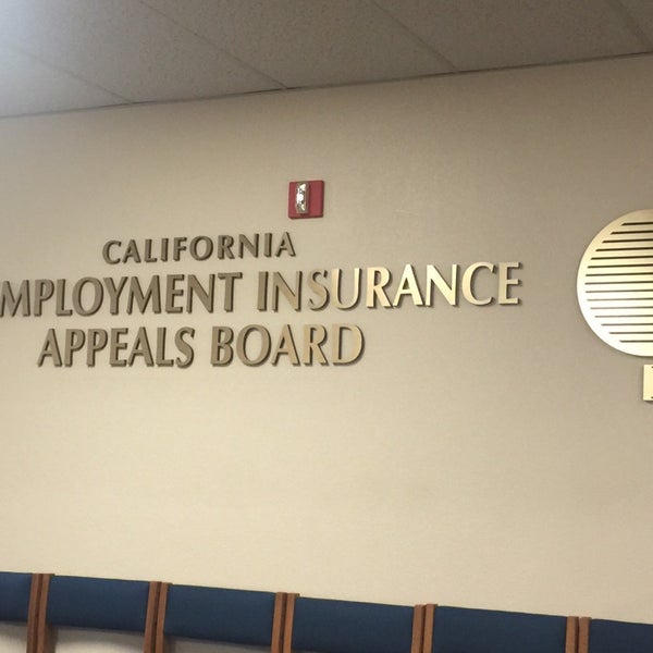 Unemployment Insurance Appeals Board Government Building In San Diego