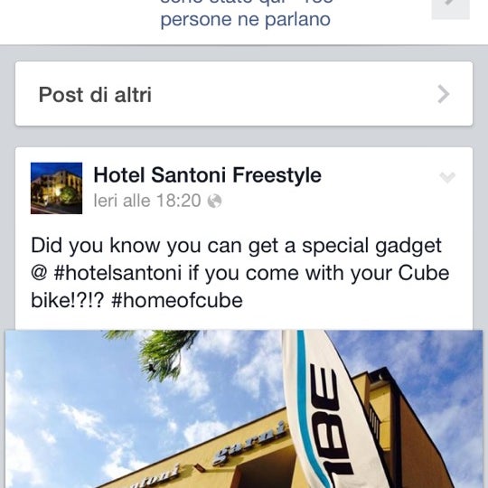 6/1/2014 tarihinde Fabio T.ziyaretçi tarafından Hotel Santoni Freelosophy'de çekilen fotoğraf