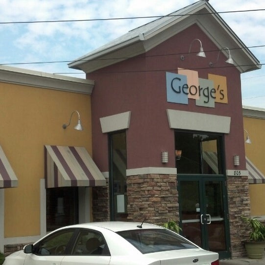 Photo taken at George&#39;s Restaurant by Brett C. on 7/7/2013