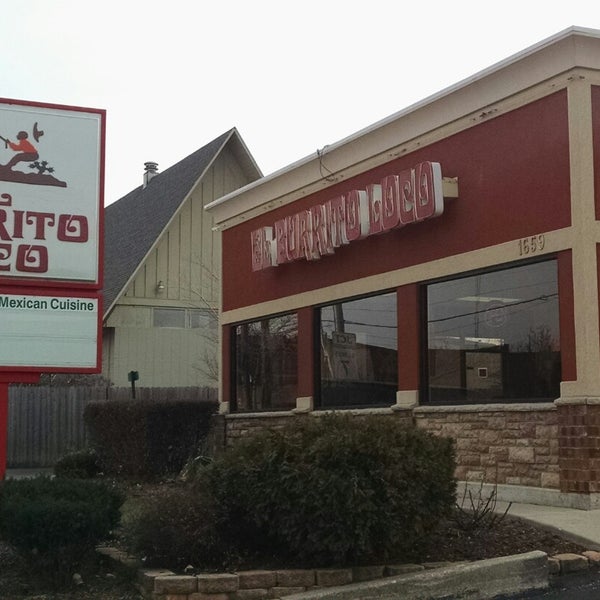 El Burrito Loco Burrito Restaurant in Joliet