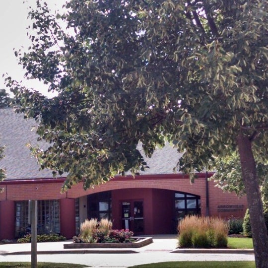 Channahon Park District Arrowhead Community Center Park in Channahon