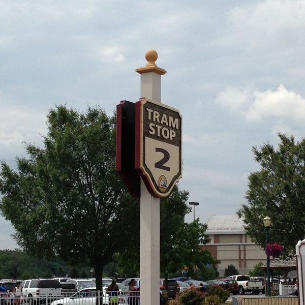 Hersheypark Parking Lot Hershey, PA
