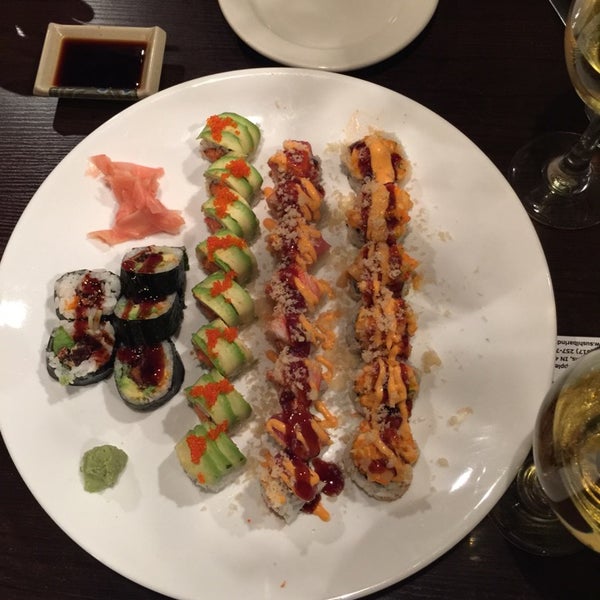 Photo taken at Sushi Bar by Casey W. on 11/30/2014