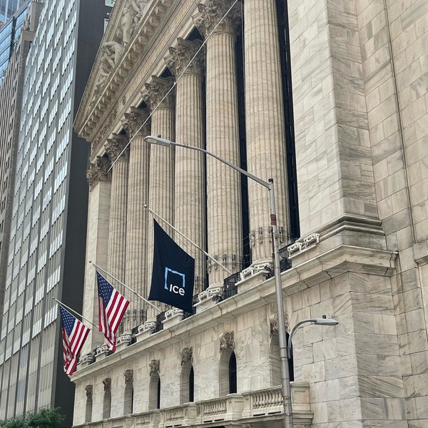 8/7/2023에 Caroline K.님이 New York Stock Exchange에서 찍은 사진