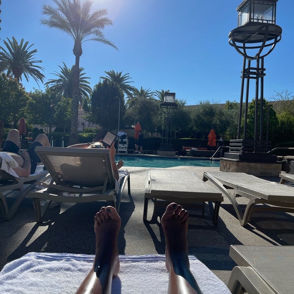 MGM Grand Hotel and Casino - The Director's Pool at the MGM Grand Hotel &  Casino