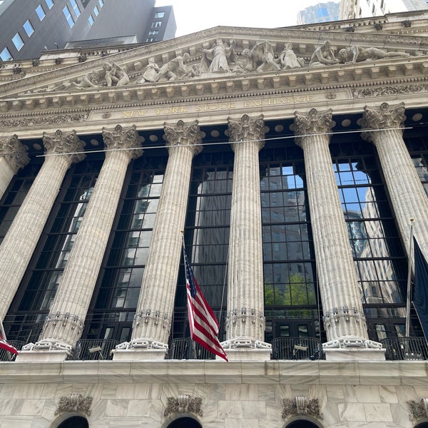 8/7/2023にCaroline K.がニューヨーク証券取引所で撮った写真