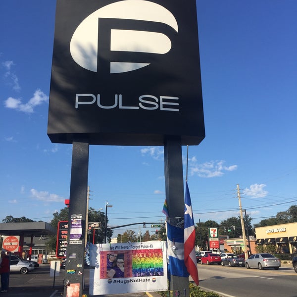Photo taken at Pulse Orlando by Caroline K. on 11/15/2016