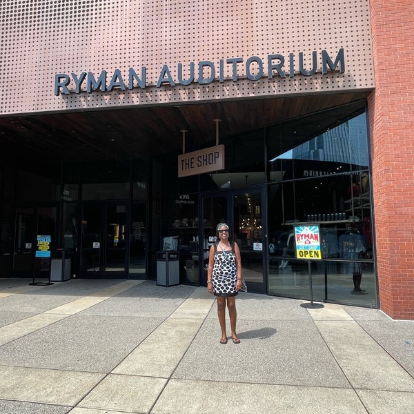 Photo taken at Ryman Auditorium by Caroline K. on 7/12/2022