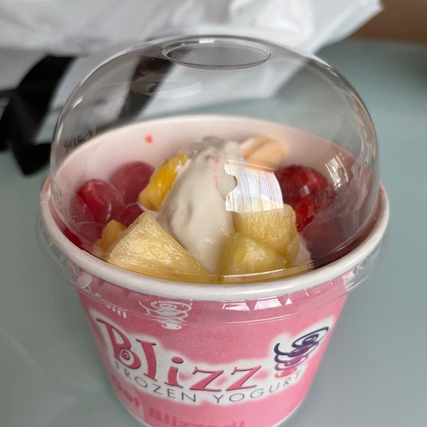 Photos at Blizz Frozen Yogurt 20 tips