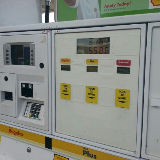 Shell Fuel Counter Shell - 3 tips from 239 visitors