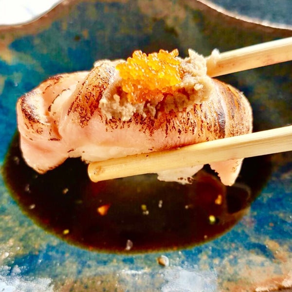 รูปภาพถ่ายที่ Nikkei Sushi Ceviche Bar โดย Caroline C. เมื่อ 3/19/2017