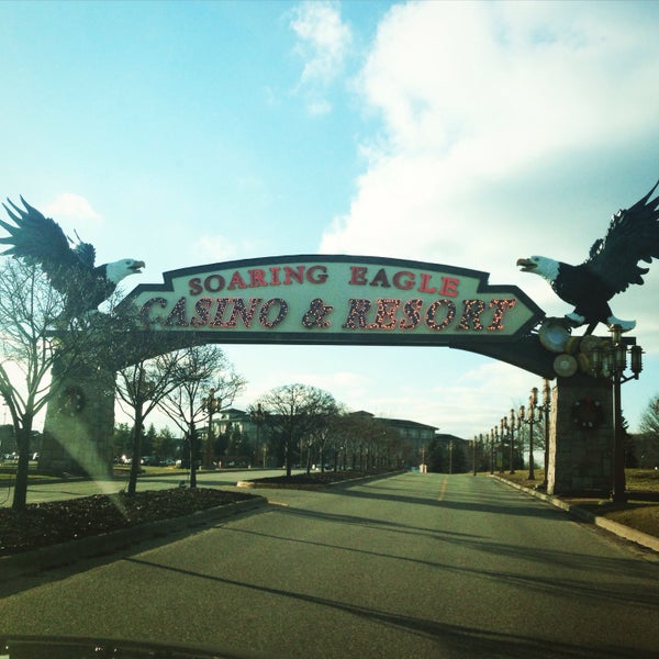 12/28/2014 tarihinde Jenn K.ziyaretçi tarafından Soaring Eagle Casino &amp; Resort'de çekilen fotoğraf