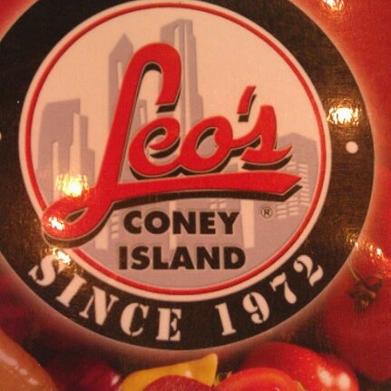 Photo taken at Leo&#39;s Coney Island by Jenn K. on 10/4/2012