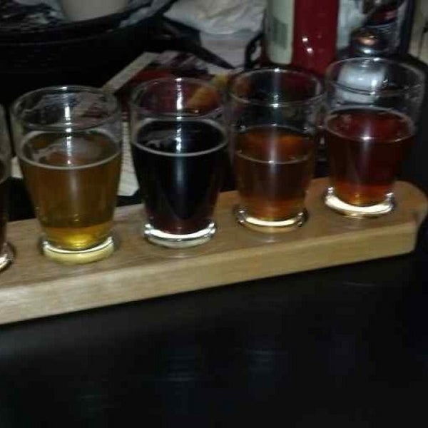 Photo taken at Water Street Brewing Co. by Steve S. on 4/27/2013