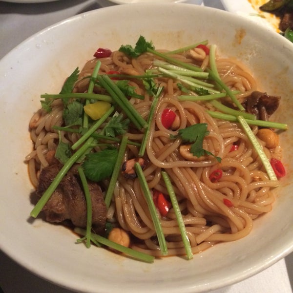 Brine rice noodle(卤粉) is pretty good!!! Dried bean curd with sauteed preserved pork is also great! So excited to find such great Hunan dishes in NYC!!