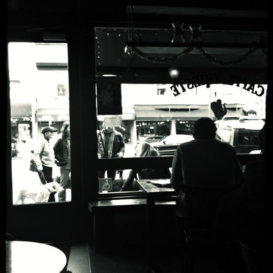 Photo taken at Caffe Trieste by Evangeline B. on 12/16/2012