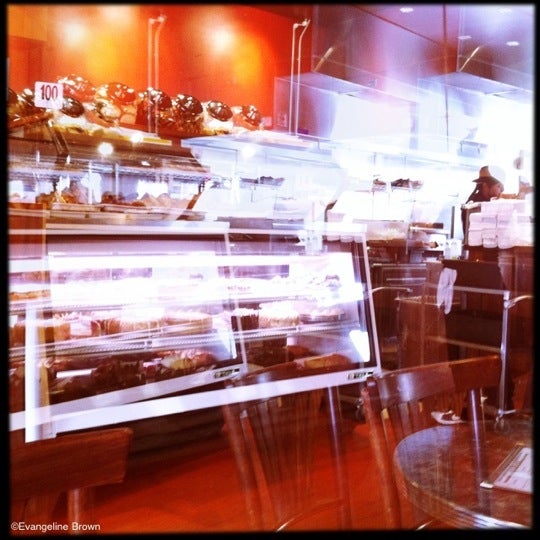 Photo taken at Caffe Trieste by Evangeline B. on 10/25/2012