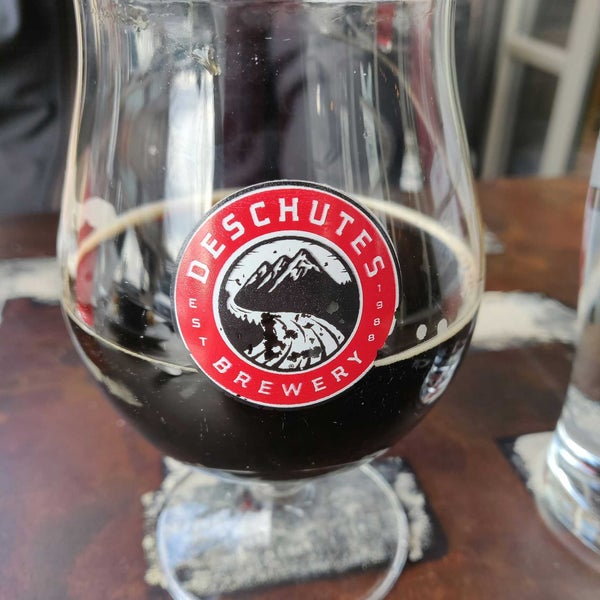 Photo taken at Deschutes Brewery Bend Public House by Anne M. on 2/2/2022