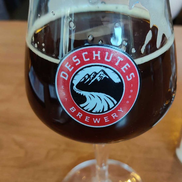 Photo taken at Deschutes Brewery Bend Public House by Anne M. on 4/29/2023