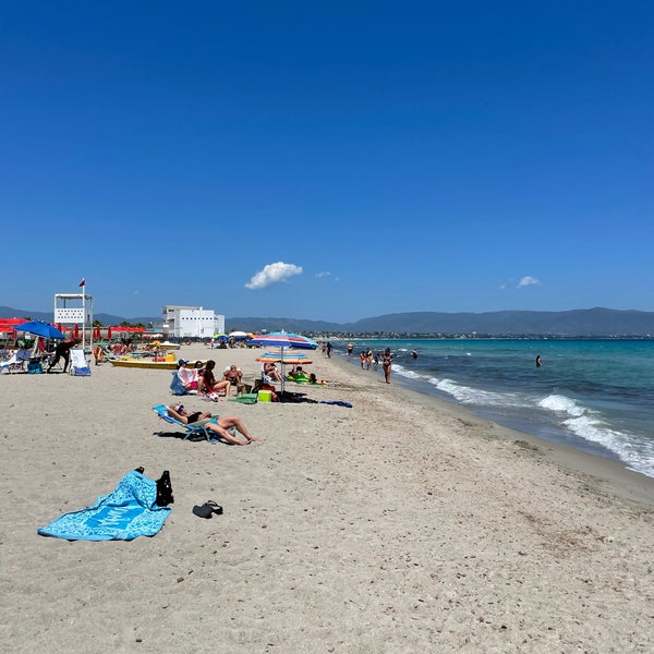 Poetto di Quartu Beach