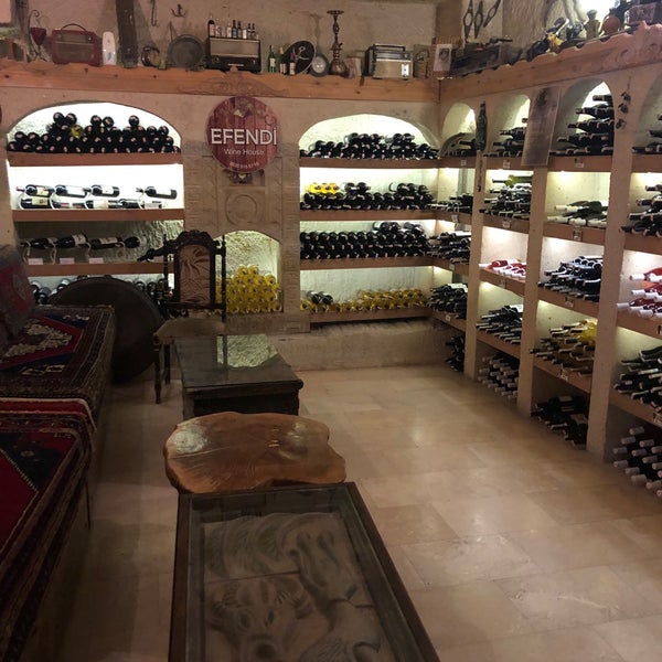 Foto diambil di Efendi Wine House oleh SEMİRAMİS Ç. pada 10/31/2020