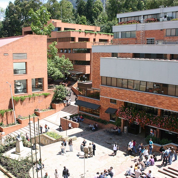 Photo taken at Universidad Externado de Colombia by Daniel ß. on 10/29/2016